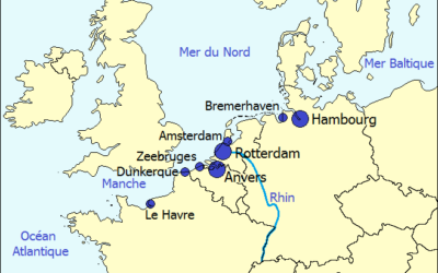 Repères et repères spatiaux pertinents