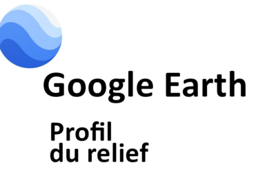 Google Earth Pro – Profil du relief