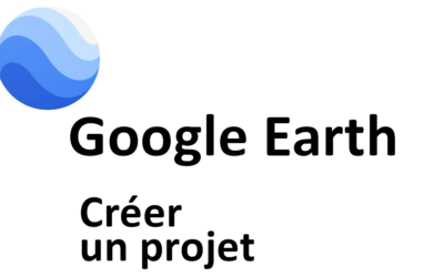 Google Earth Online – Créer un projet