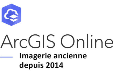 Ajouter des vues satellitaires anciennes sur sa carte ArcGIS Online