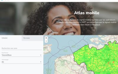 Accès au réseau mobile en Belgique