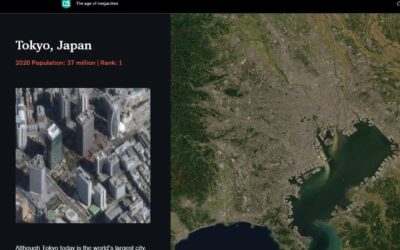 Age of Megacities – ESRI