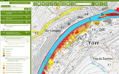 Aléa d’inondation en Wallonie