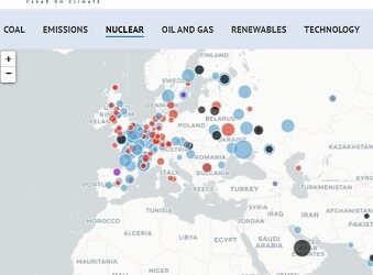 ★★ The world’s nuclear power plants