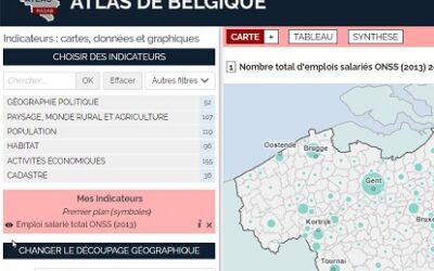 ★★ Atlas numérique de Belgique