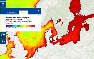 Atlas européen des mers