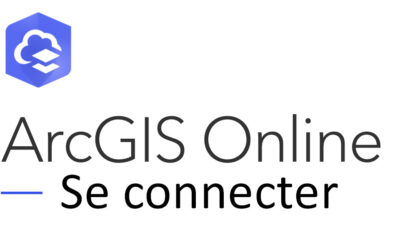 S’inscrire sur ArcGIS Online