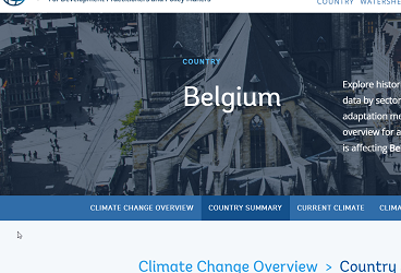 Climate Change Knowledge Portal