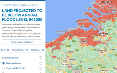 Costal Risk Screening Tool – Sea Level Rise