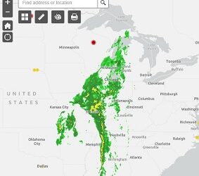 Disaster Response Program – ESRI