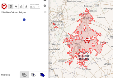 ★★ Commute Time Maps