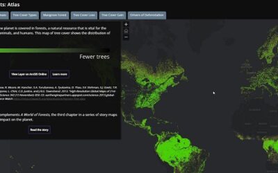 ★ Forest Atlas – ESRI