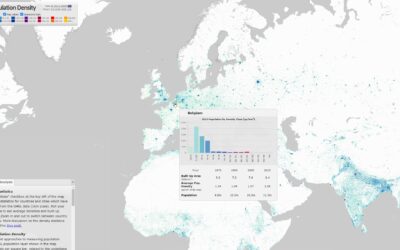 World Population Density Interactive