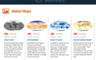 Nasa Earth Observatory – Global Maps