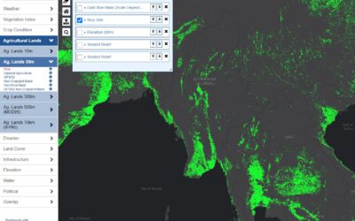 ★★★ Global Agricultural & Disaster Assessment System