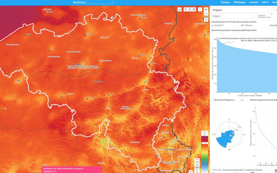 Atlas mondial du vent énergie éolienne prof.scienceshumaines