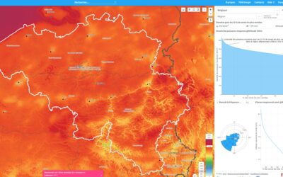 Atlas mondial du vent – énergie éolienne