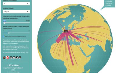 STOCK DE MIGRANTS INTERNATIONAUX EN 2019