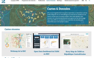 IPIS – Maps and data