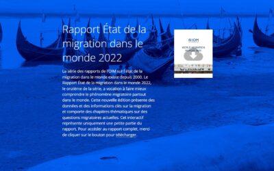 OIM Migration – etat des migrations dans le monde – Rapport annuel