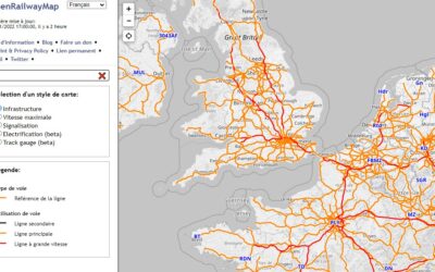 Open Railway Map