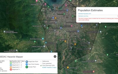 ★★★ Sedac – Estimateur de population