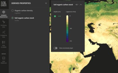 Qualité des sols – Soil Geographic Databases compendium