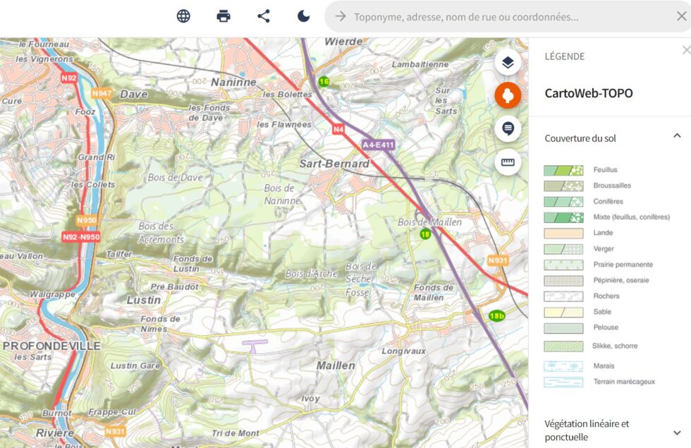 Topomap viewer prof scienceshumaines
