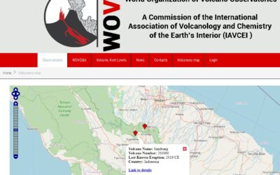 ★★ World Organization of Volcano Observatories (Wovo)