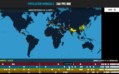 World Population Density Interactive