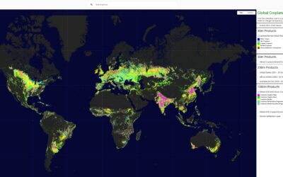 Global Croplands Data