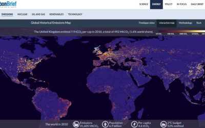 CO2 Global Historical Emission Map