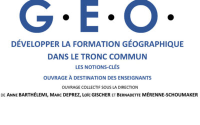 La géographie et le Tronc commun –  GEO 87