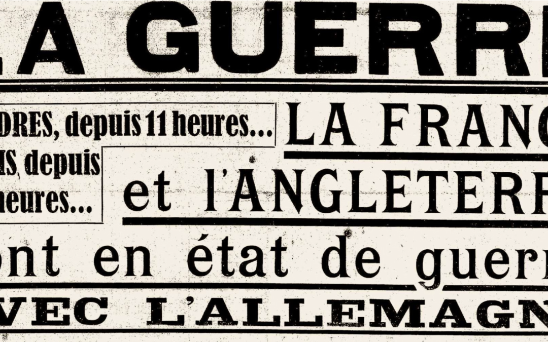 1939 09 04 – La déclaration de guerre du 3 septembre 1939