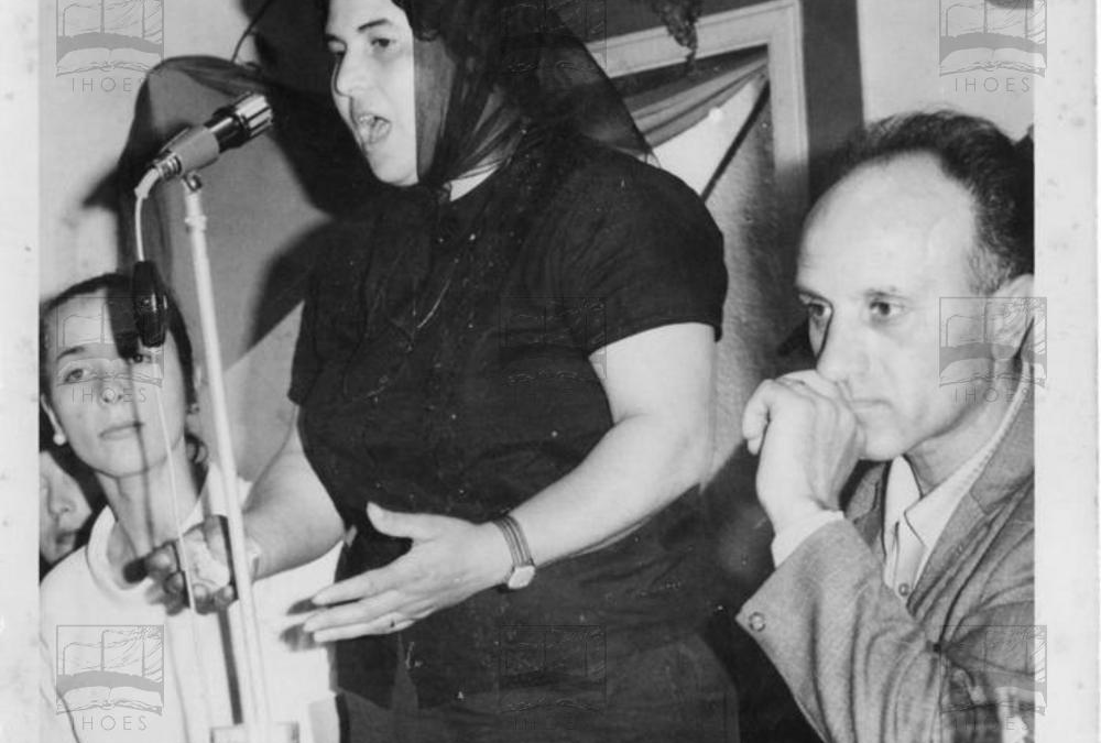 1962 : Veuve contre la silicose