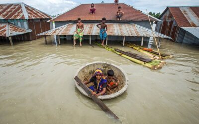 La vulnérabilité du Bangladesh face aux inondations