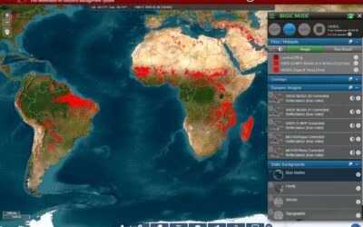 Fire Information for Resource Management System – FIRMS